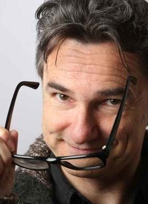 Bild von Kabarettist Joachim Zawischa bei Sonntags um Fünf