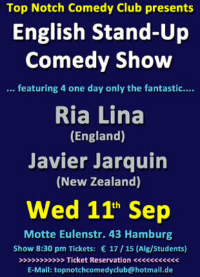 Bild von Top Notch Comedy Club (English Stand Up Comedy)