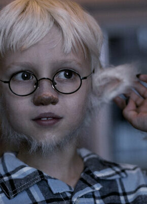 Bild von Alfie, der kleine Werwolf