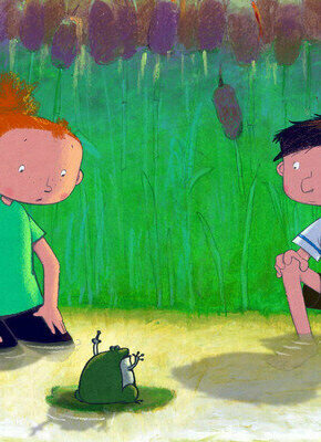 Bild von Das Geheimnis der Frösche