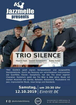 Bild von Jazzmeile presents: " TRIO SILENCE "