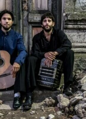 Bild von Duo Fain-Perkal - ?Flor de Tangos" | Tango und argentinische Folklore