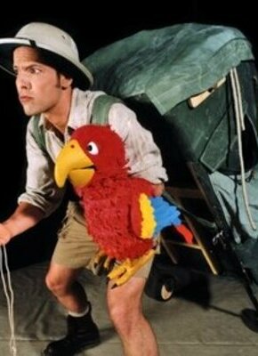 Bild von Kindertheater: Der Forscher und der Papagei