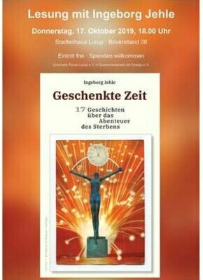Bild von Lesung mit Ingeborg Jehle, Geschenkte Zeit