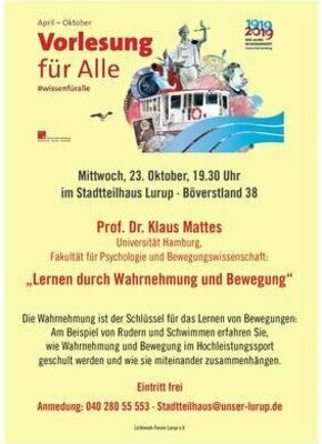 Bild von Vorlesung für Alle