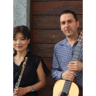 Bild von Konzert mit Atanas Ourkouzounov & Mie Ogura | Hamburger Gitarrentage 2020