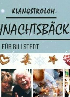 Bild von Klangstrolch-Weihnachtsbäckerei für Billstedt