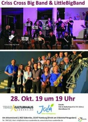 Bild von Criss Cross Big Band und LittleBigBand