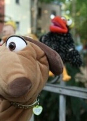 Bild von Maya Raue - Puppentheater | Kollin Kläff und der Zauberstab