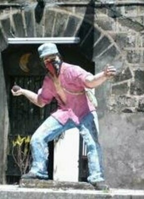 Bild von Alte Männer am Nicasee