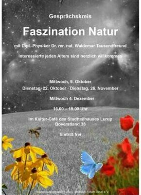 Bild von Gesprächskreis Faszination Natur