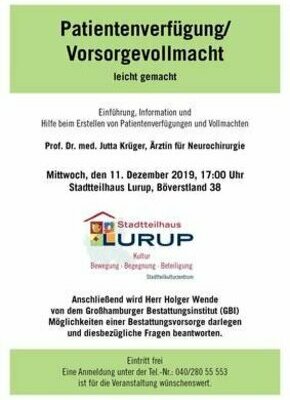 Bild von Patientenverfügung