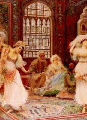 Bild von Das Königreich der Nasriden in Granada aus der Perspektive seiner Frauen vom 13. - 15. Jahrhundert