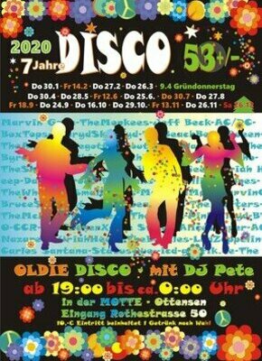 Bild von Disco 53 +/- Abgesagt!