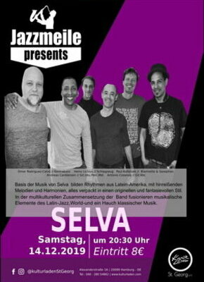 Bild von Jazzmeile presents: " SELVA"