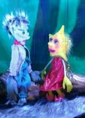 Bild von Kindertheater: Der neugierige Stern