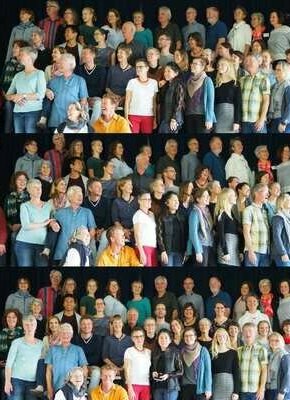 Bild von Gestern, morgen, heute – Chor4fun singt!