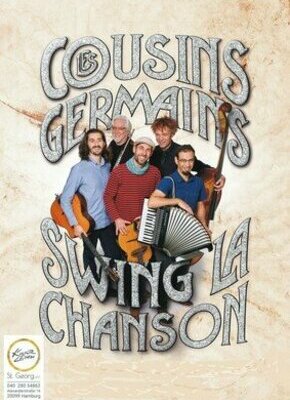 Bild von Les Cousins Konzert