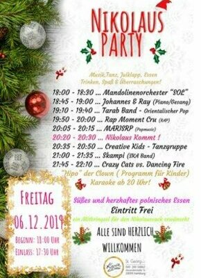 Bild von Nikolaus-Party 2019