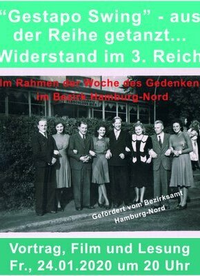 Bild von "Gestapo Swing" - aus der Reihe getanzt...