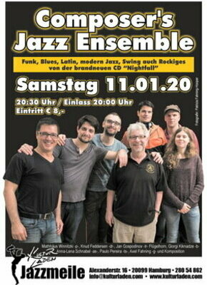 Bild von Jazzmeile presents: Composer's Jazz Ensemble