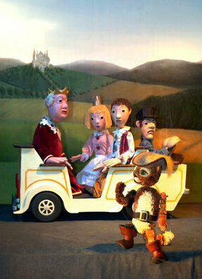 Bild von Marionettentheater: Der gestiefelte Kater