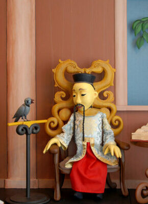 Bild von Marionettentheater: Der Kaiser und die Nachtigall