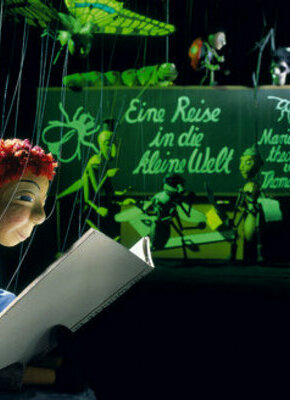 Bild von Marionettentheater: Eine Reise in die kleine Welt