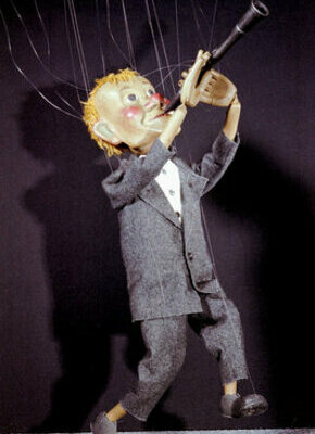 Bild von Marionettentheater: Strings