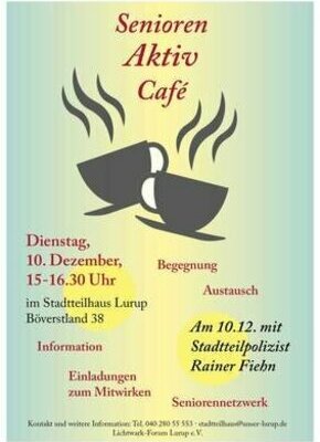 Bild von Senioren Aktiv Café