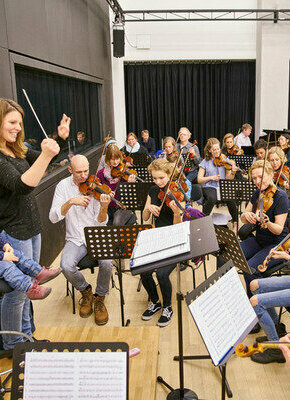 Bild von Elbphilharmonie Familienorchester