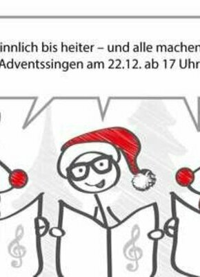 Bild von Adventssingen mit Johannes Kirchberg in Moorburg