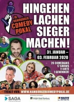 Bild von 18. Hamburger Comedy Pokal: Hauptrunde