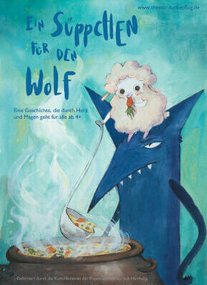 Bild von Theater Funkenflug: Ein Süppchen für den Wolf | Kindertheater