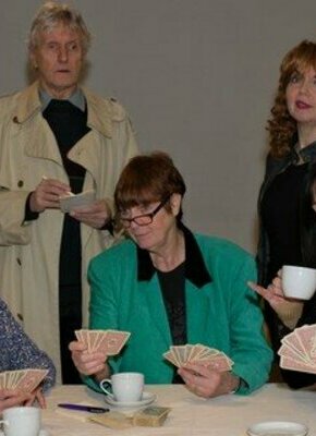 Bild von Theater Oldtimer: Rommé zu Dritt | Theater