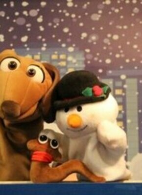 Bild von Maya Raue - Puppentheater | Kollin Kläff und der extra-starke Nordpolkleber