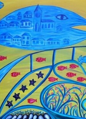 Bild von Kirsten Barthel | Ausstellung ?Nativismus in starken Farben?