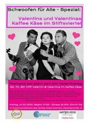 Bild von 60, 70, 80! Valentin & Valentina im Kaffee Käse