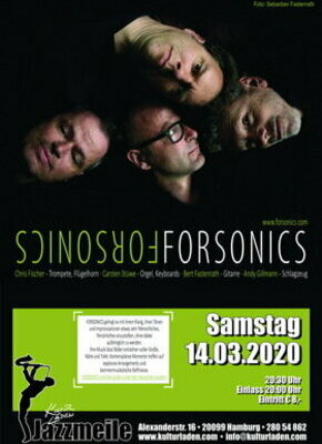 Bild von Jazzmeile presents: " Forsonics"