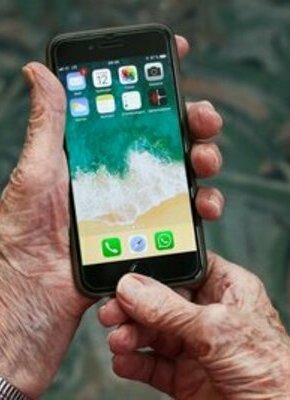 Bild von Digitale Kommunikation mit den Liebsten