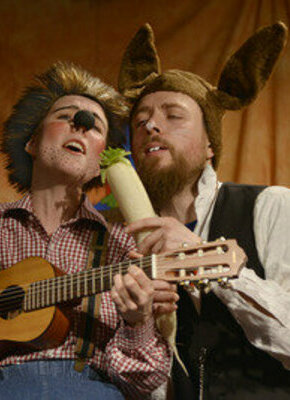 Bild von TA-TAAA! Eine musikalische Reise mit Hase und Igel