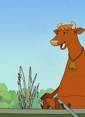 Bild von Mama Muh und die Krähe