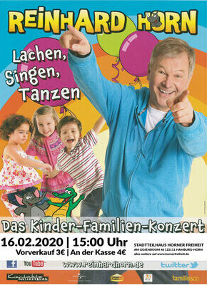 Bild von Reinhard Horn - Singen, Lachen, Tanzen