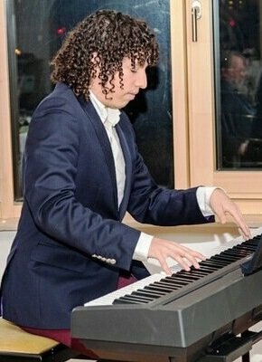 Bild von "Der Tastentänzer": Daniel Hoyos Rodríguez - Konzert