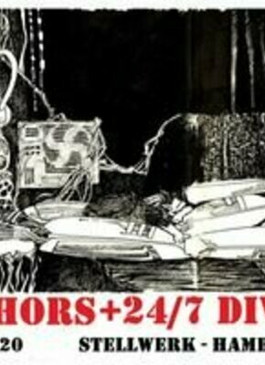 Bild von Hathors & 24/7 Diva Heaven - 25 Jahre Noisolution Warm up