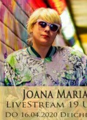 Bild von Konzert: Joana Maria. Livestream aus der Deichdiele