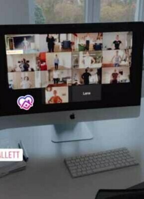 KEEP ON DANCING - WIR TANZEN ONLINE