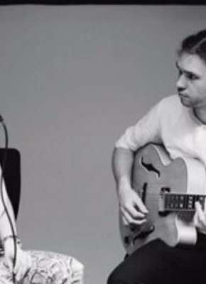 Bild von Yuliia Holub und Maximilian Diversi | Jazz Duo - Blue For Two