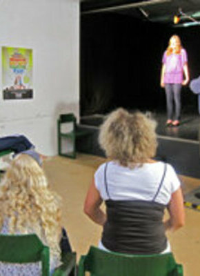 Casting und Lampenfieber - Workshops ab 9 J.