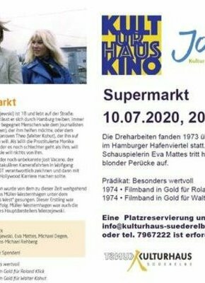 Bild von Kulturhauskino: Supermarkt (1973) im JoLa